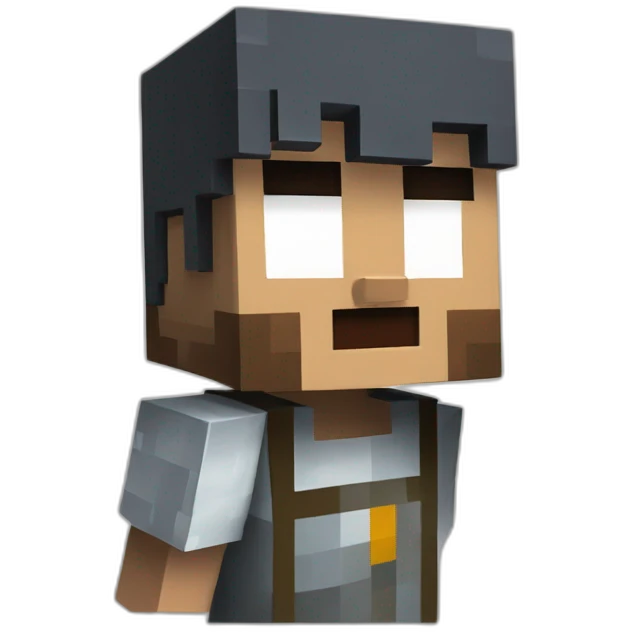 Minecraft étoné emoji