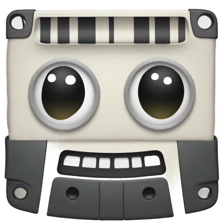 Videocassette emoji