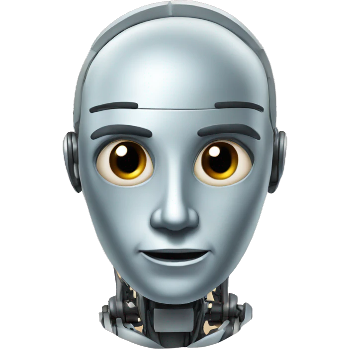 Robot ai emoji