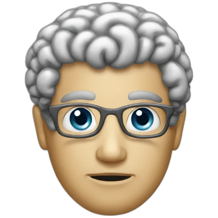 brain dead executive emoji