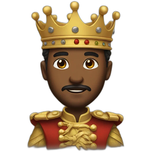 King  emoji