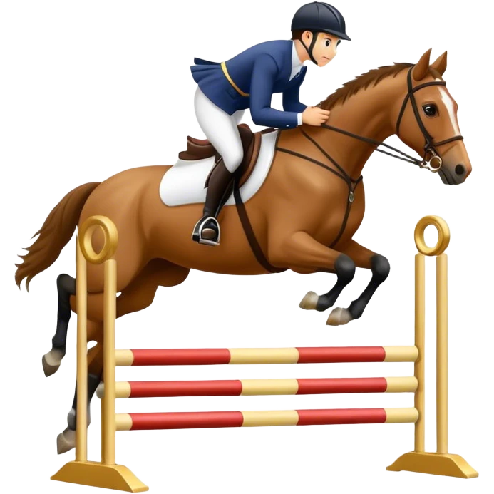 Showjumping emoji