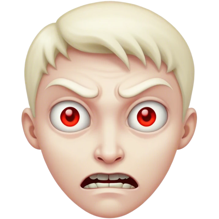 Evil emoji