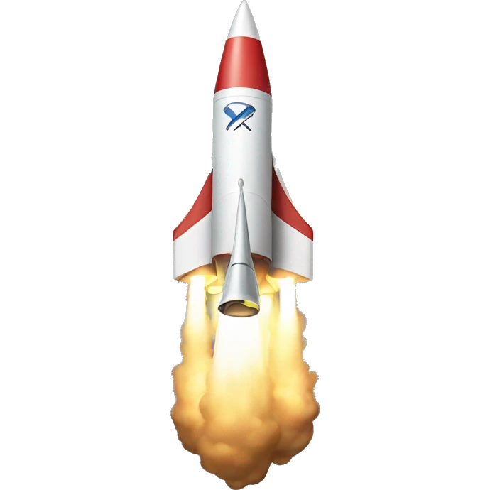 Missile emoji