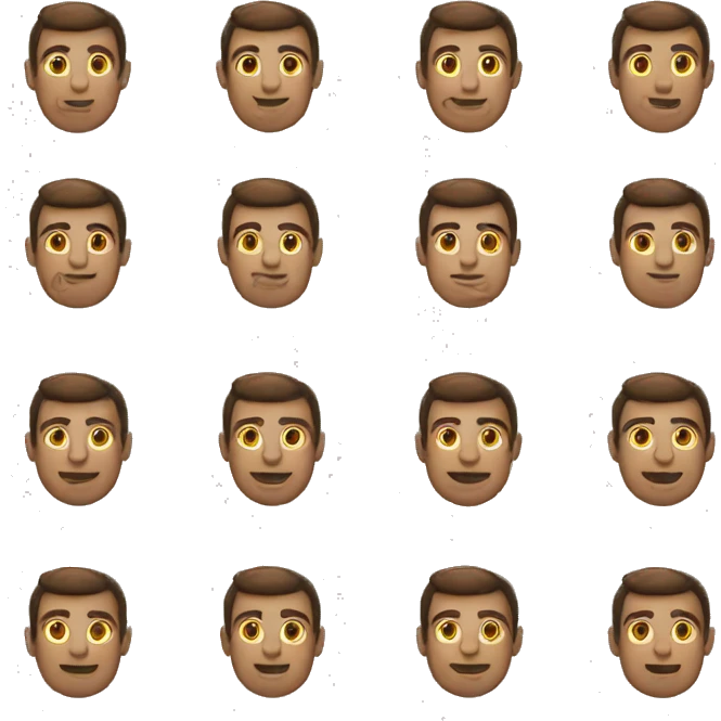 a man into using Instagram and following to @abdallah_dkl emoji