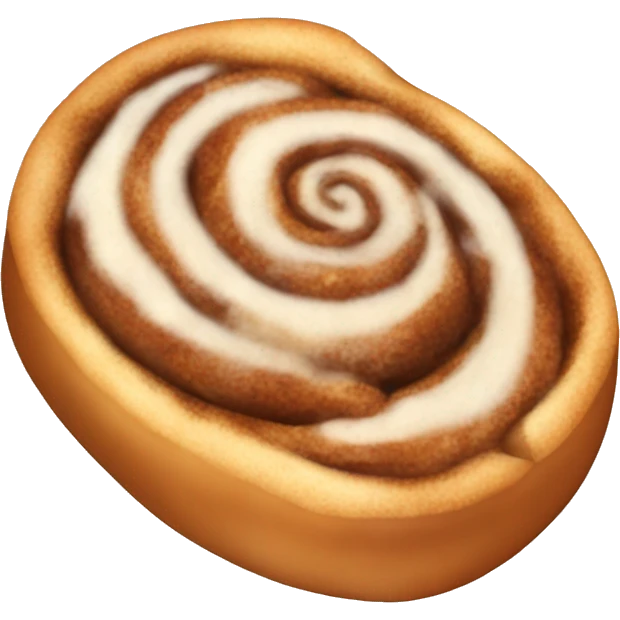 Cinnamon roll emoji