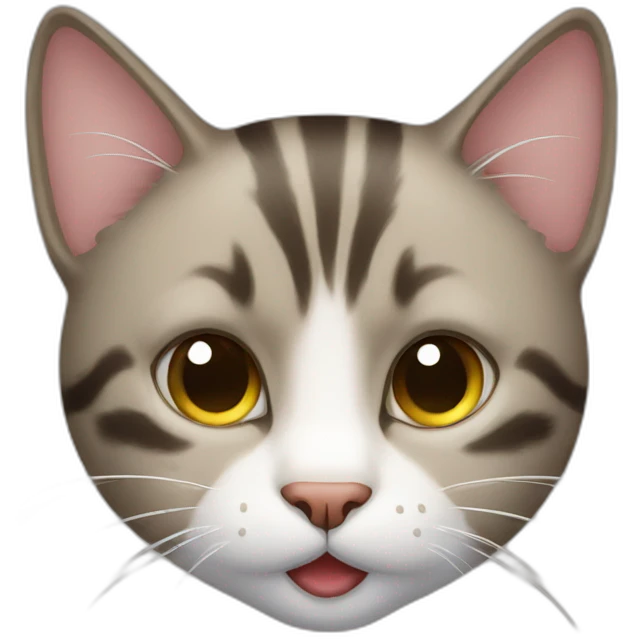 naughty cat emoji
