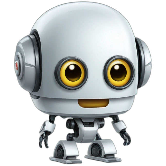 ai-bot-cute-machine emoji