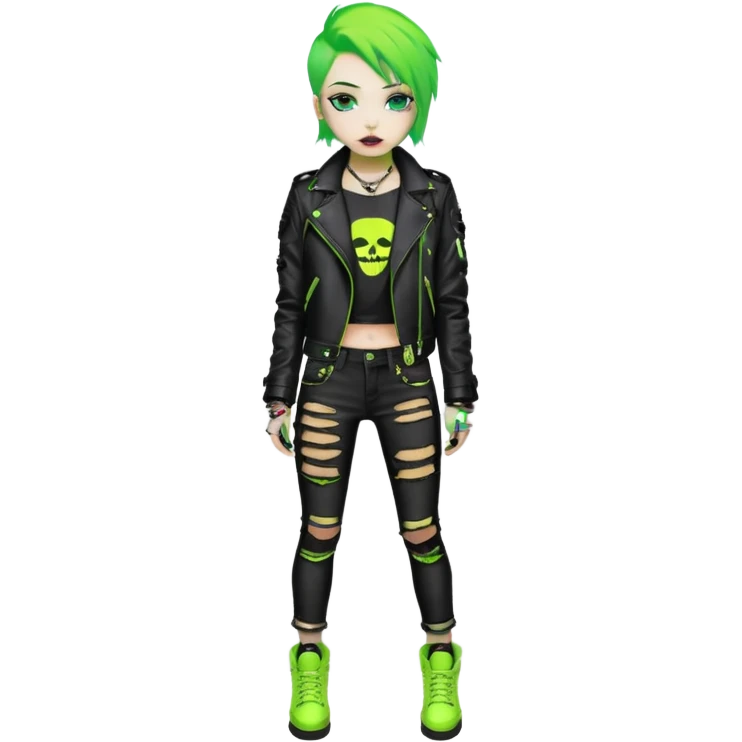 Russian underground fashion emoji