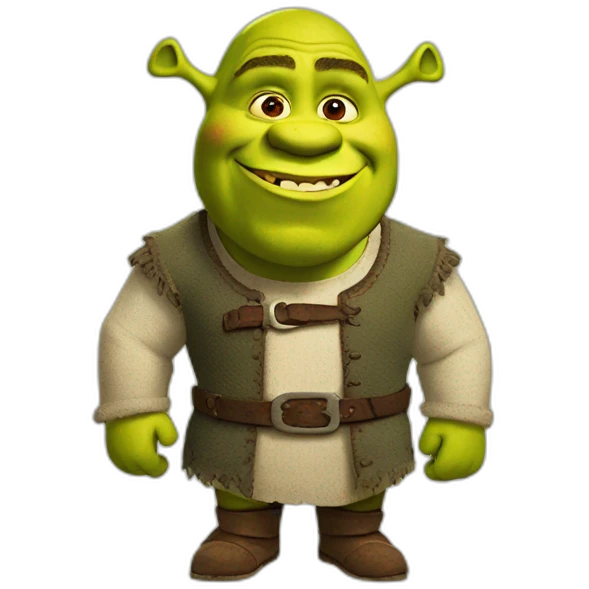 Shrek emoji
