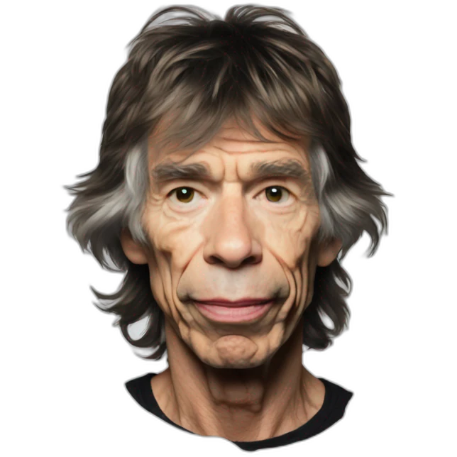 rolling stones tshirt emoji