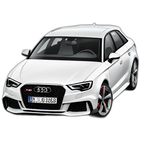 audi rs3 emoji