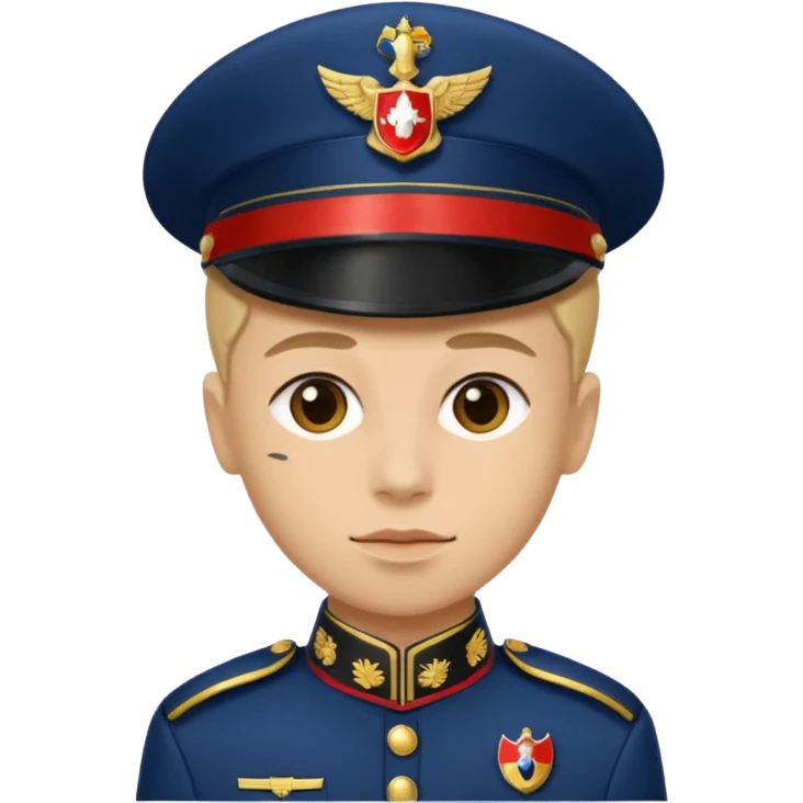 Creamele con la divisa da Carabiniere non da polizia  emoji