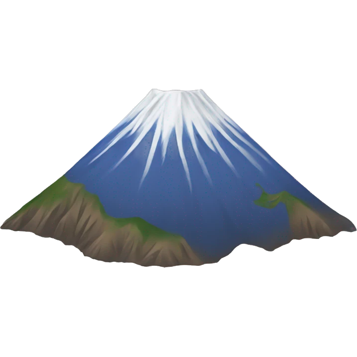 mount Fuji emoji