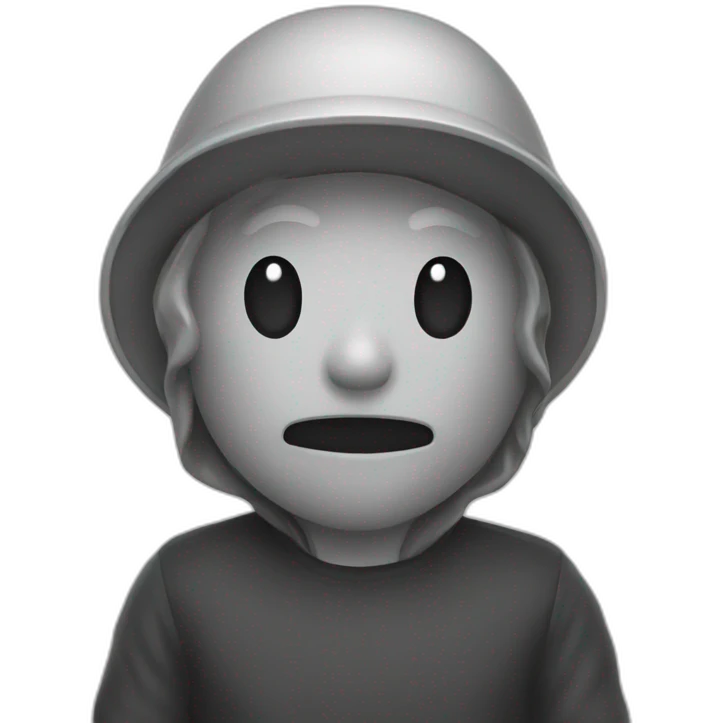Mono fumando emoji