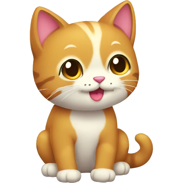 Gato con corazón  emoji