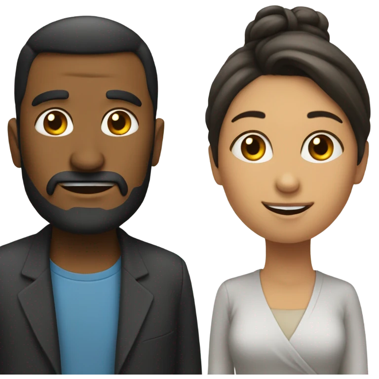 Marido y mujer emoji