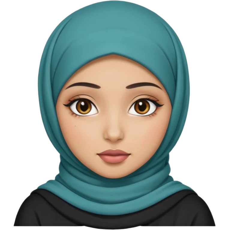 hijab girl baddy emoji