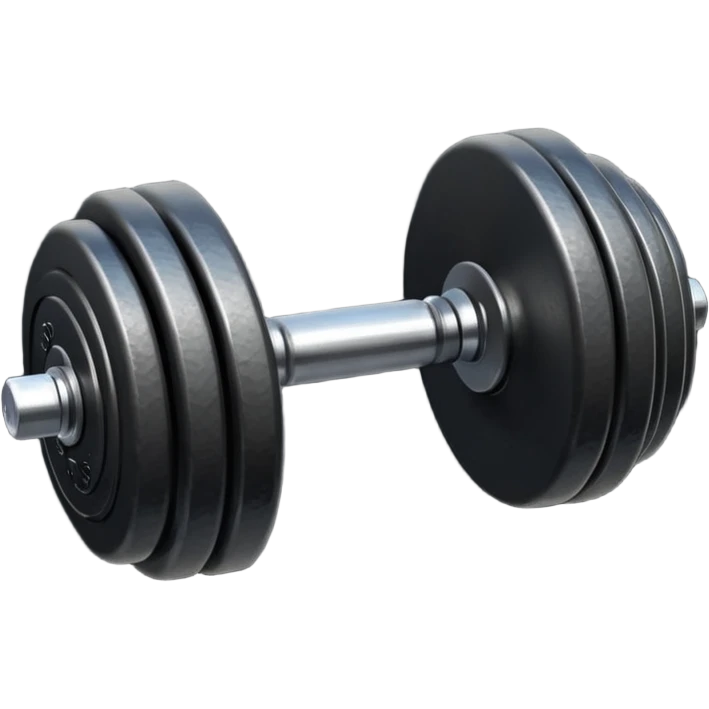 1 dumbell emoji