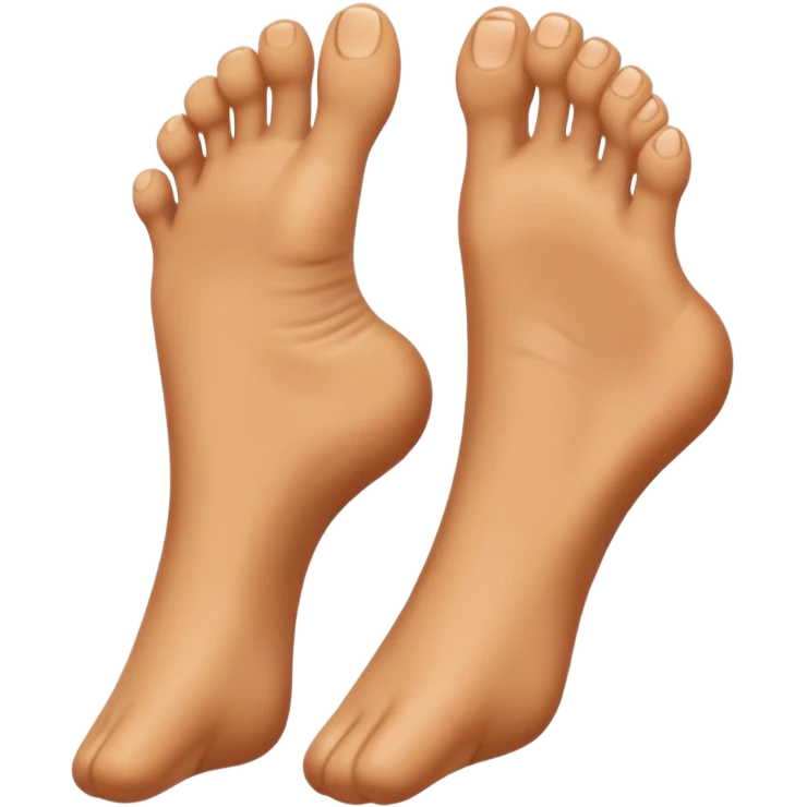 Boy feet emoji
