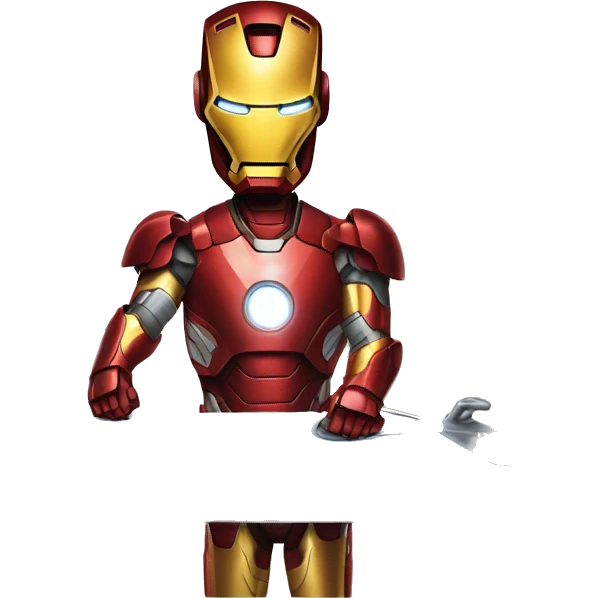 iron man ironing emoji