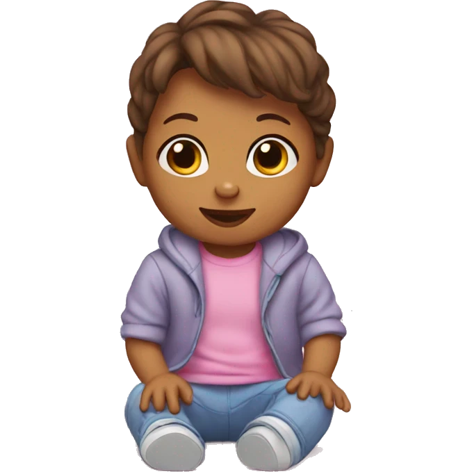 baby sitter emoji