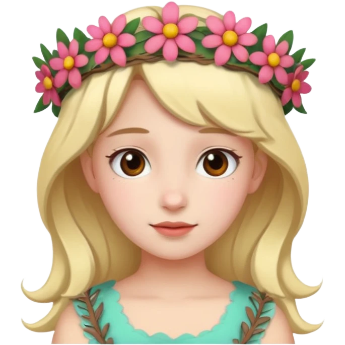 Девушка  emoji
