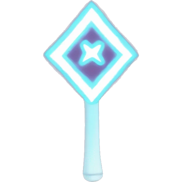 Kpop lightstick emoji