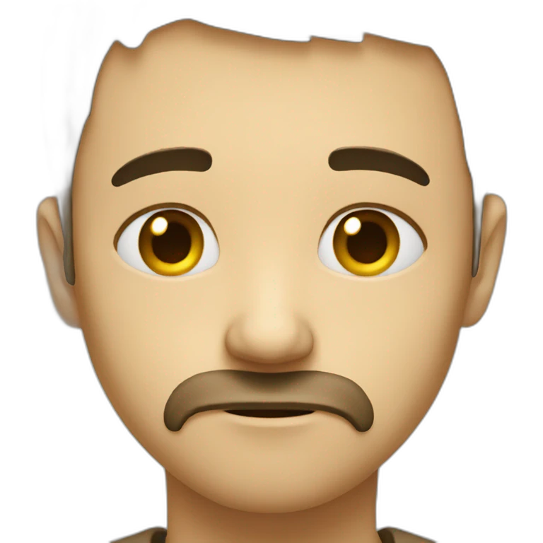 Triste emoji