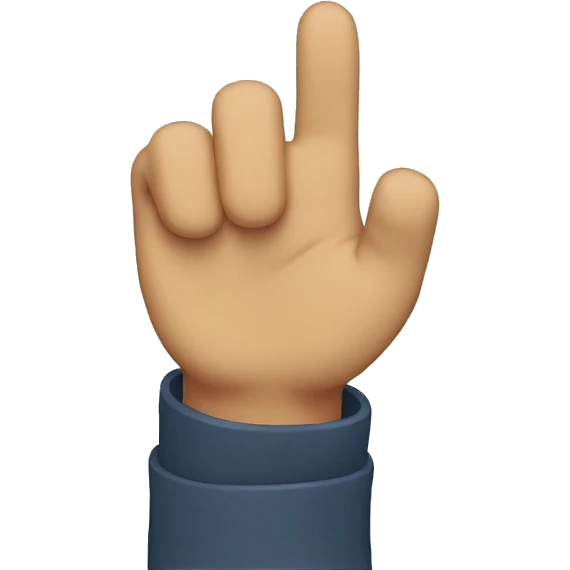 men waving emoji
