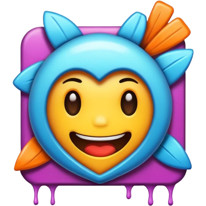 Граффити 72 emoji