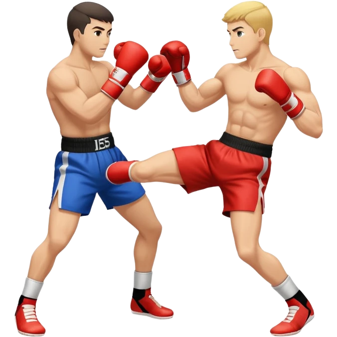 kickboxing emoji