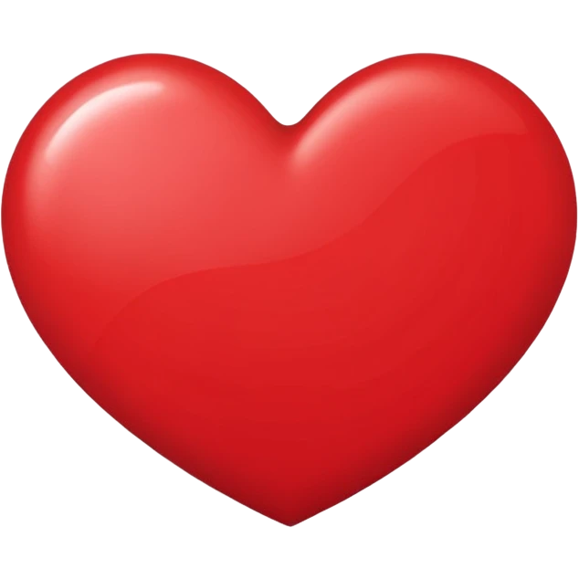 red greeting card emoji