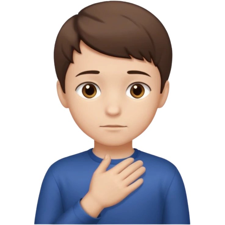 Like the left hand in horizontal and one hand bows with respect boy emoji