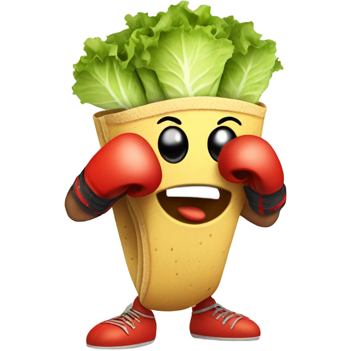 Taco Boxing  emoji