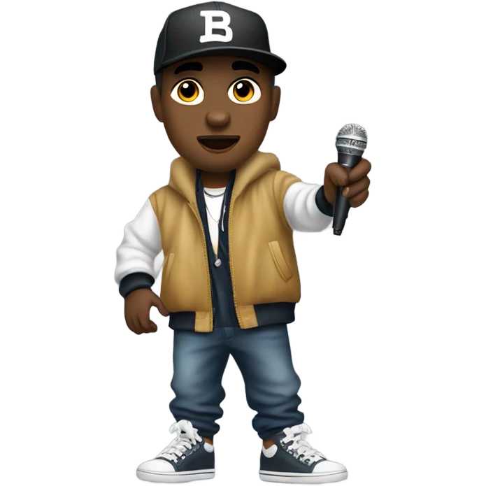 Make Diddy the rapper emoji
