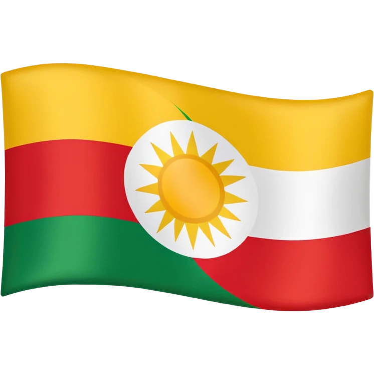 Kurdistan flag emoji