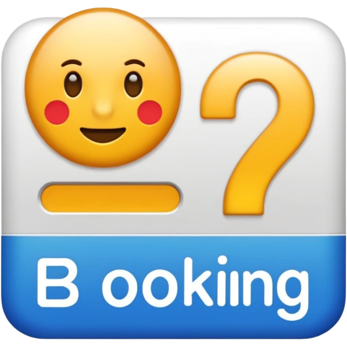 Booking Number emoji
