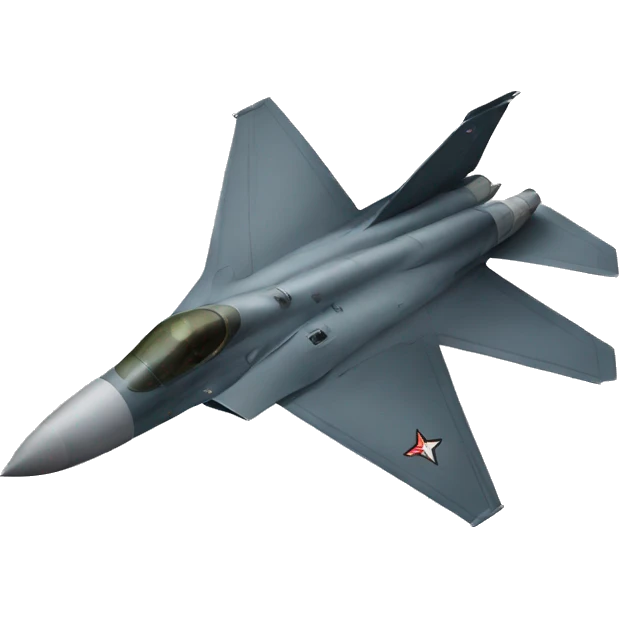fighter jet emoji