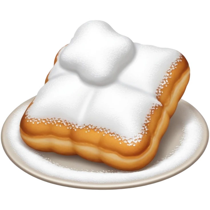 Beignet emoji