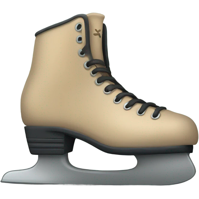 Patines en línea con sotto sfondo una Nevia  emoji