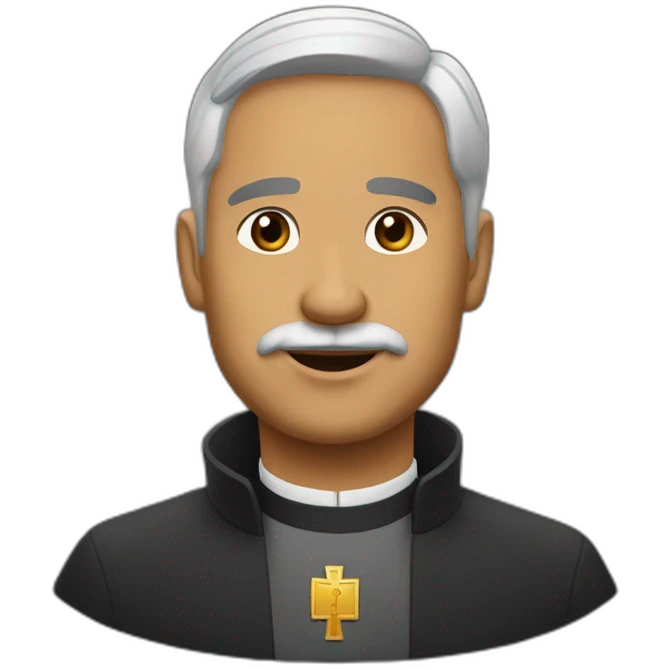 Perro pastor aleman emoji
