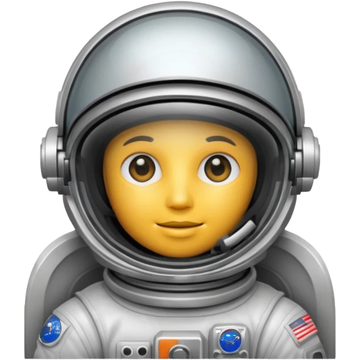 Astronaut helmet Large emoji
