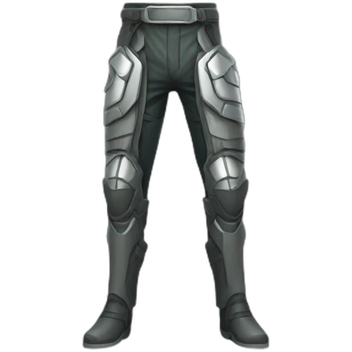 futuristic Technomancer armored pants emoji