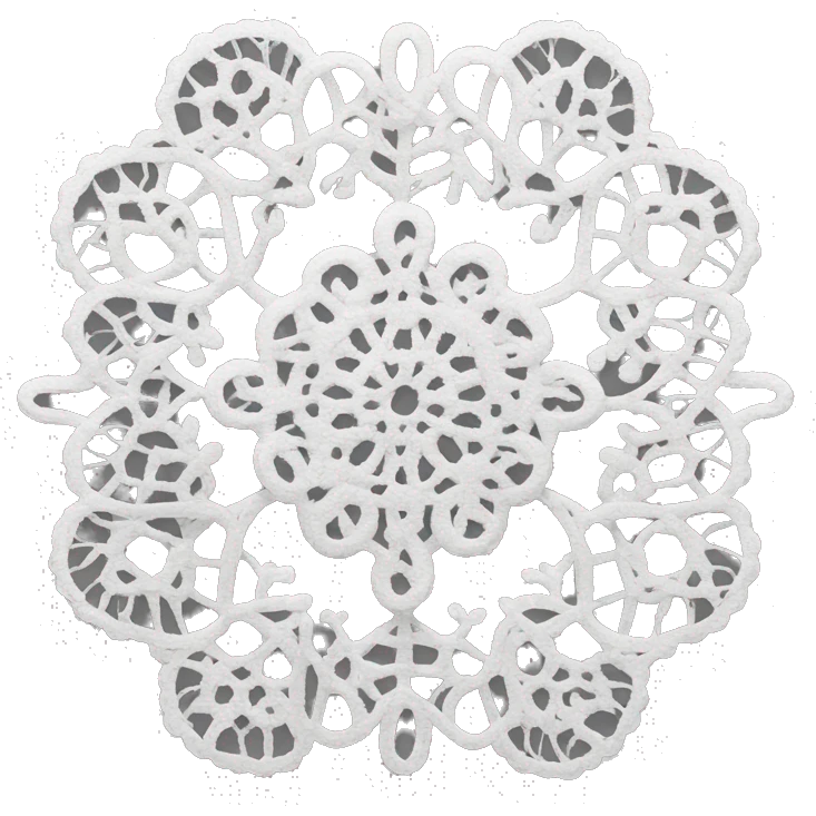 Lace  emoji