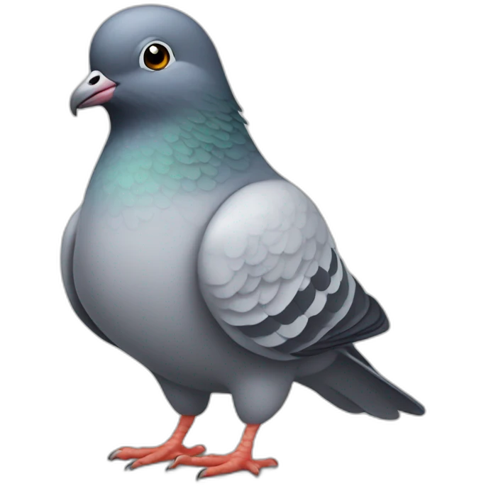 pigeon humain  emoji