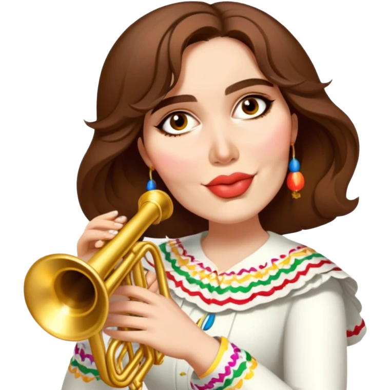 Mariachi Trumpet Player emoji