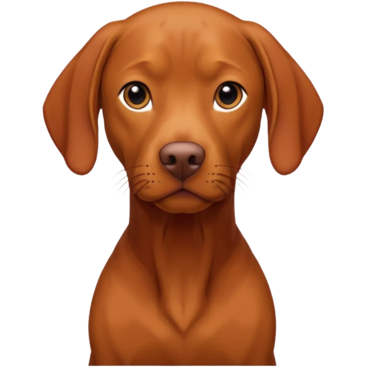 Vizsla emoji