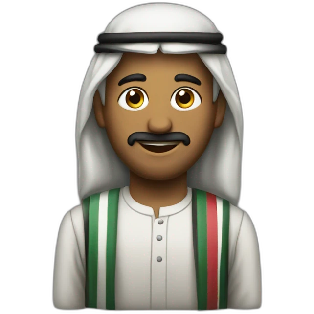 Palestine kuffyah  emoji
