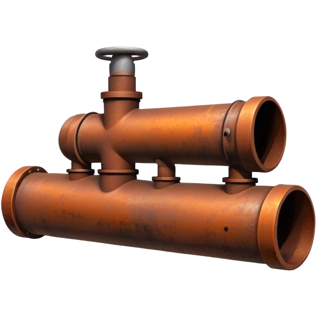 industrial pipe emoji